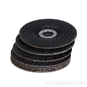 115mm flat fiberglass backing pads for flap discs